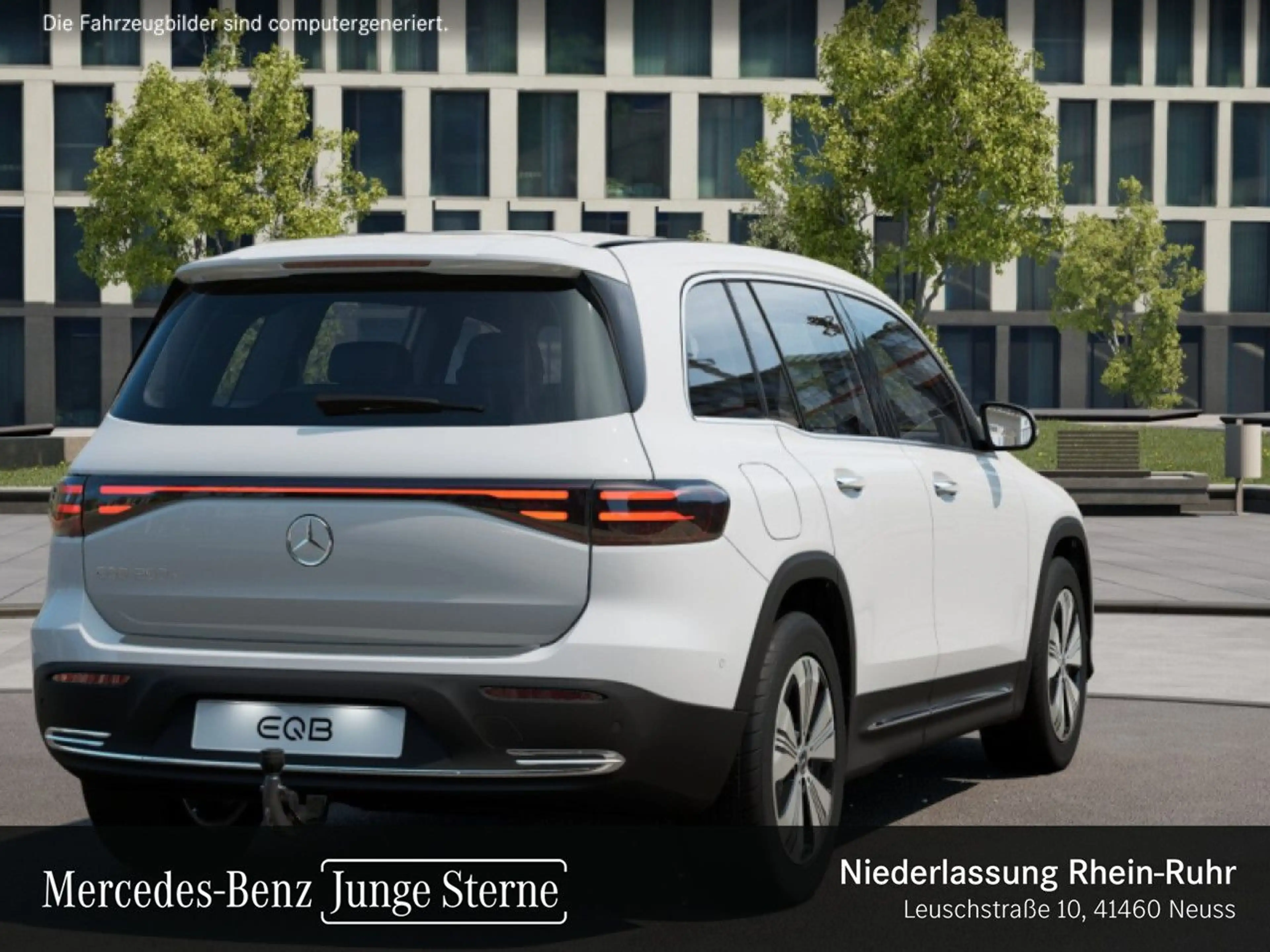 Mercedes-Benz EQB 250 PROG+PLUS-PAKET+AHK+KAMERA+KEYLESS+SPUR — photo 5