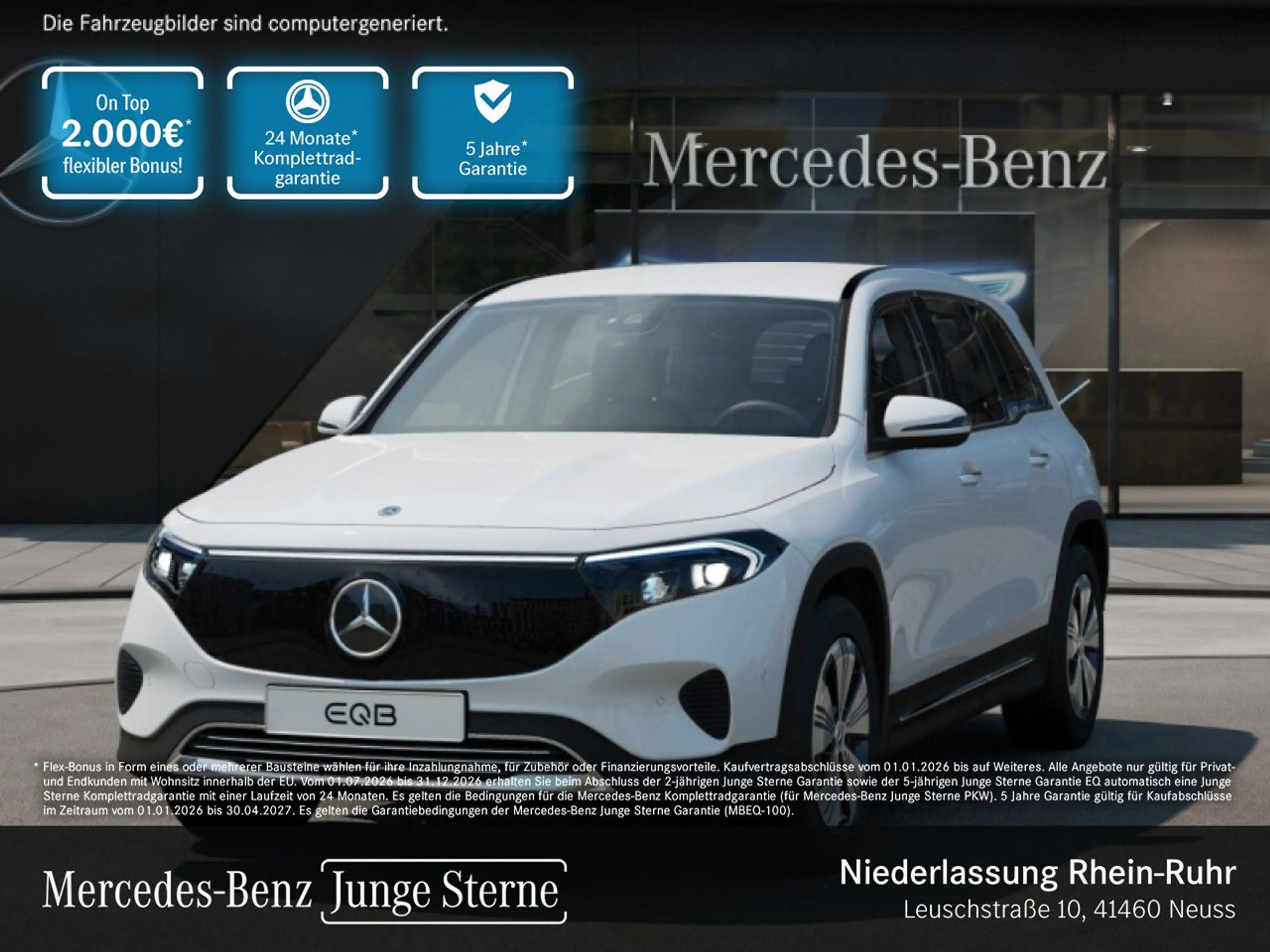 Mercedes-Benz EQB 250 PROG+PLUS-PAKET+AHK+KAMERA+KEYLESS+SPUR