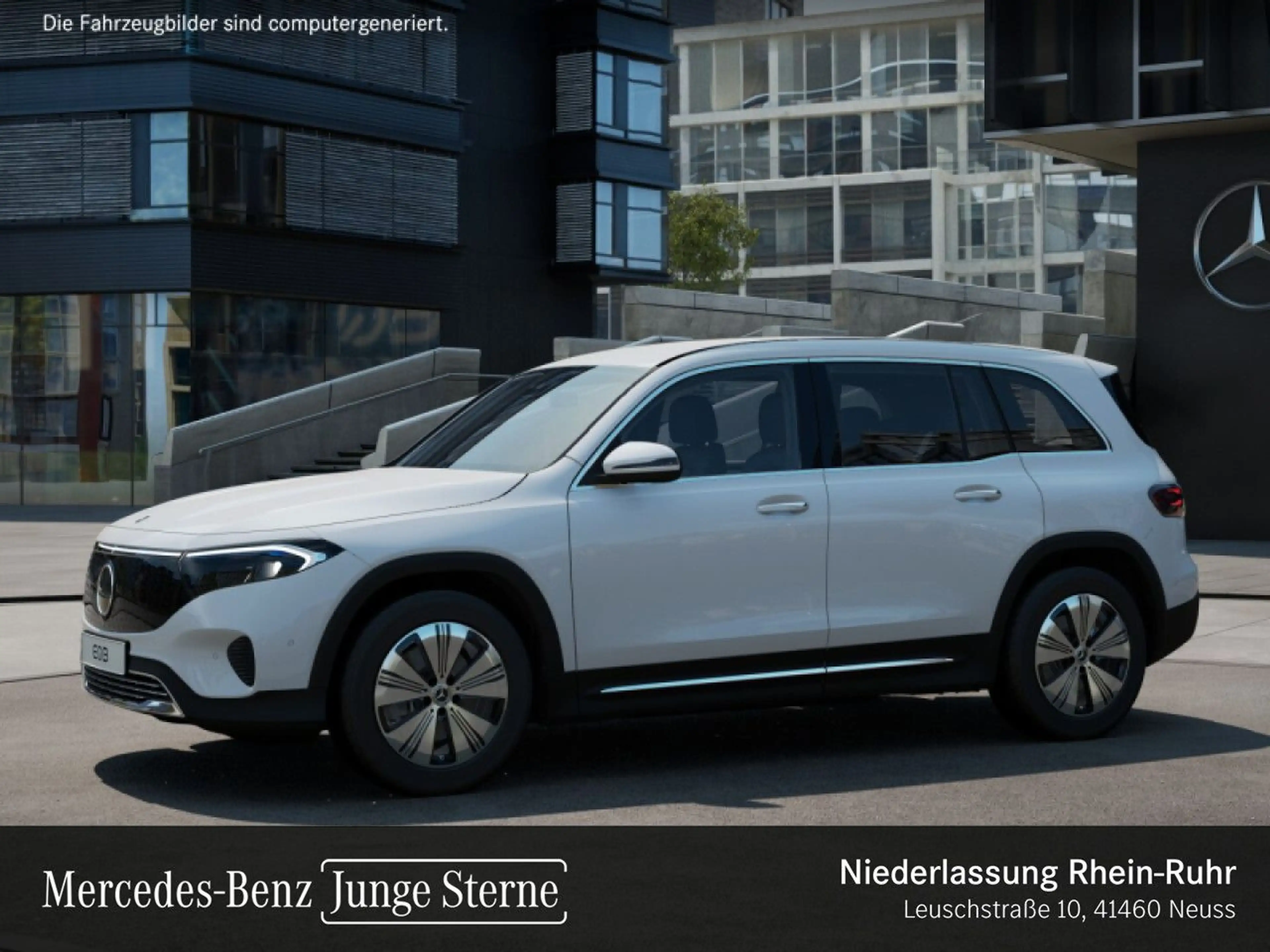 Mercedes-Benz EQB 250 PROG+PLUS-PAKET+AHK+KAMERA+KEYLESS+SPUR — photo 3