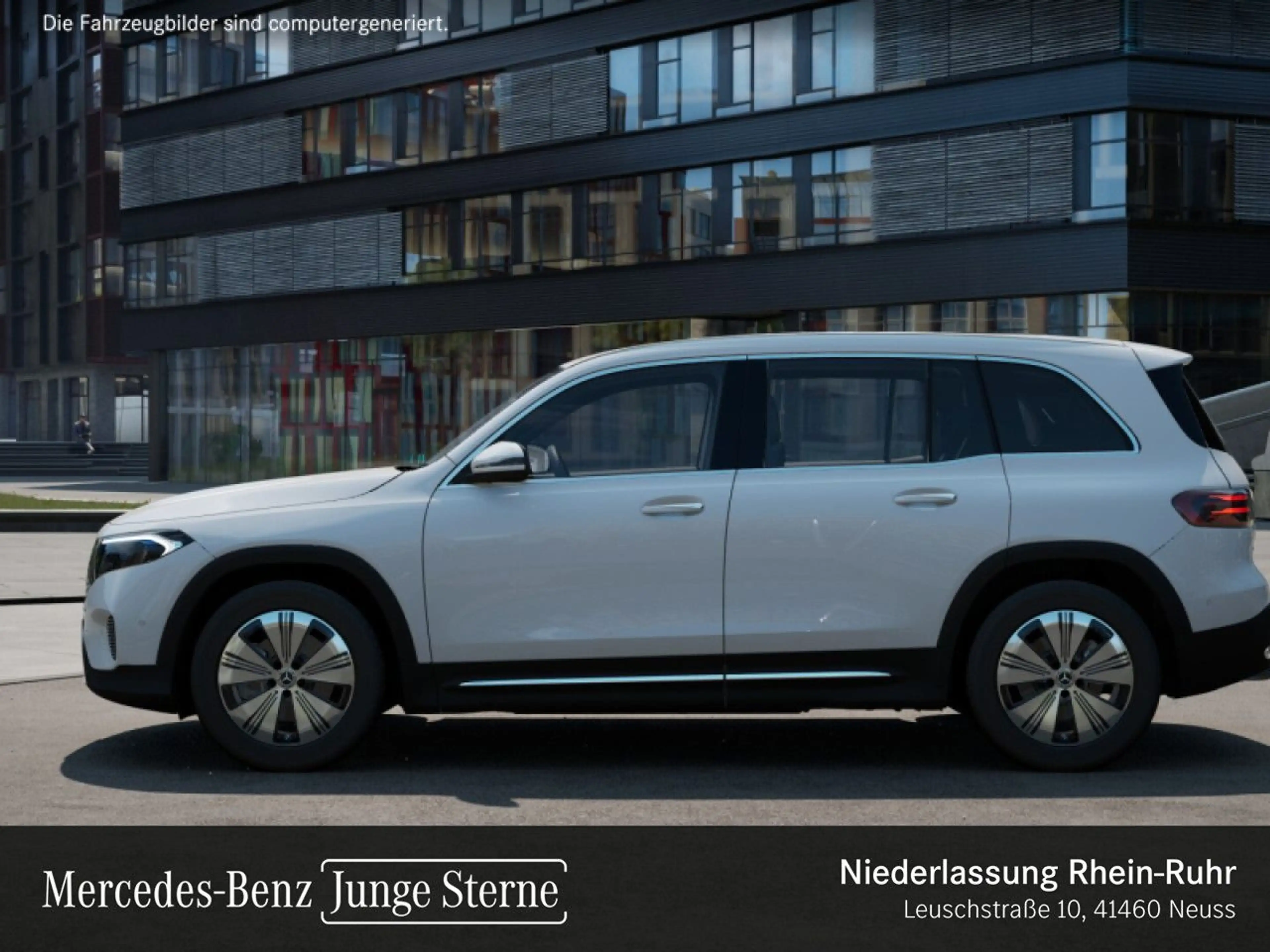 Mercedes-Benz EQB 250 PROG+PLUS-PAKET+AHK+KAMERA+KEYLESS+SPUR — photo 6