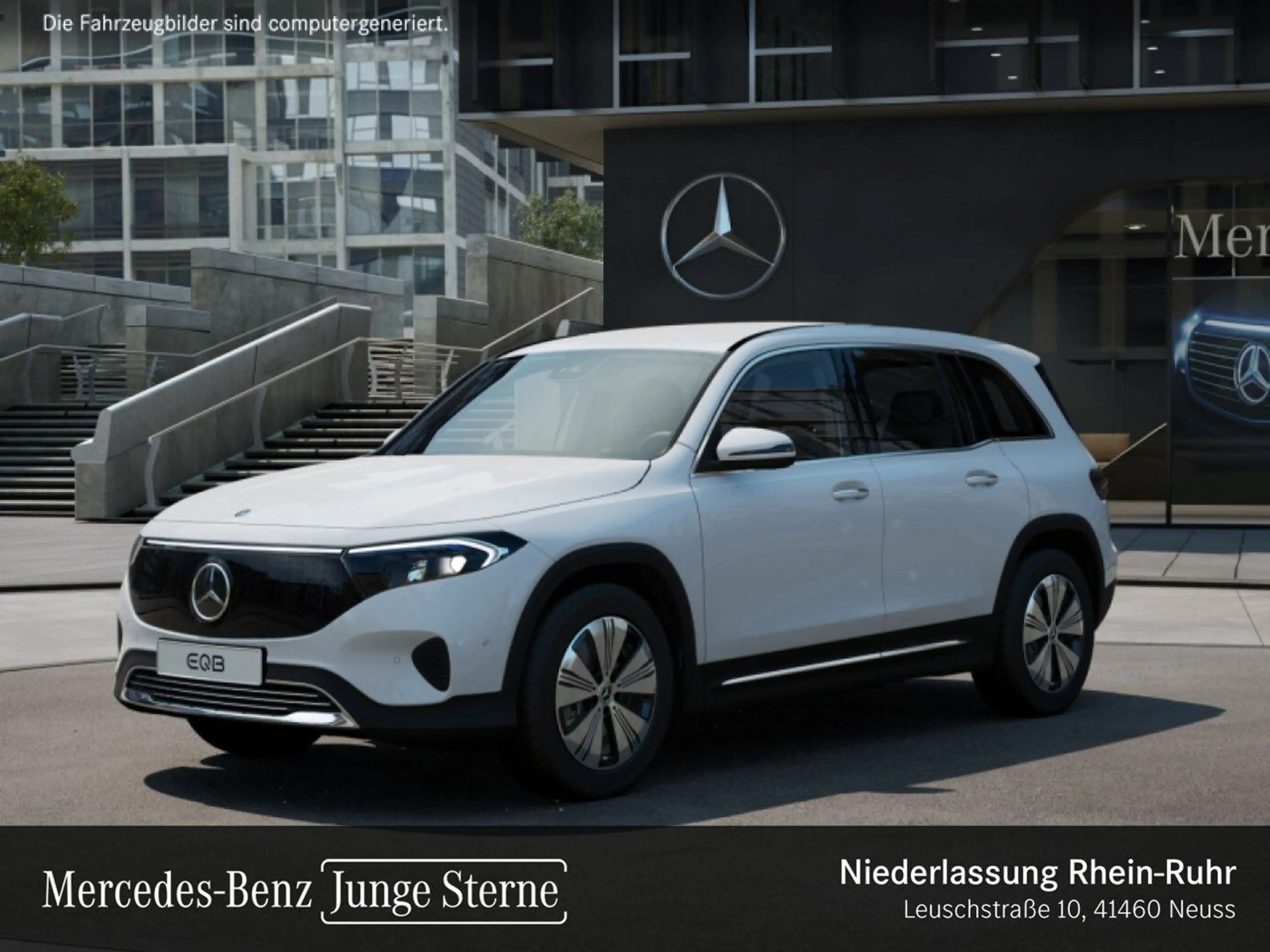 Mercedes-Benz EQB 250 PROG+PLUS-PAKET+AHK+KAMERA+KEYLESS+SPUR — photo 14
