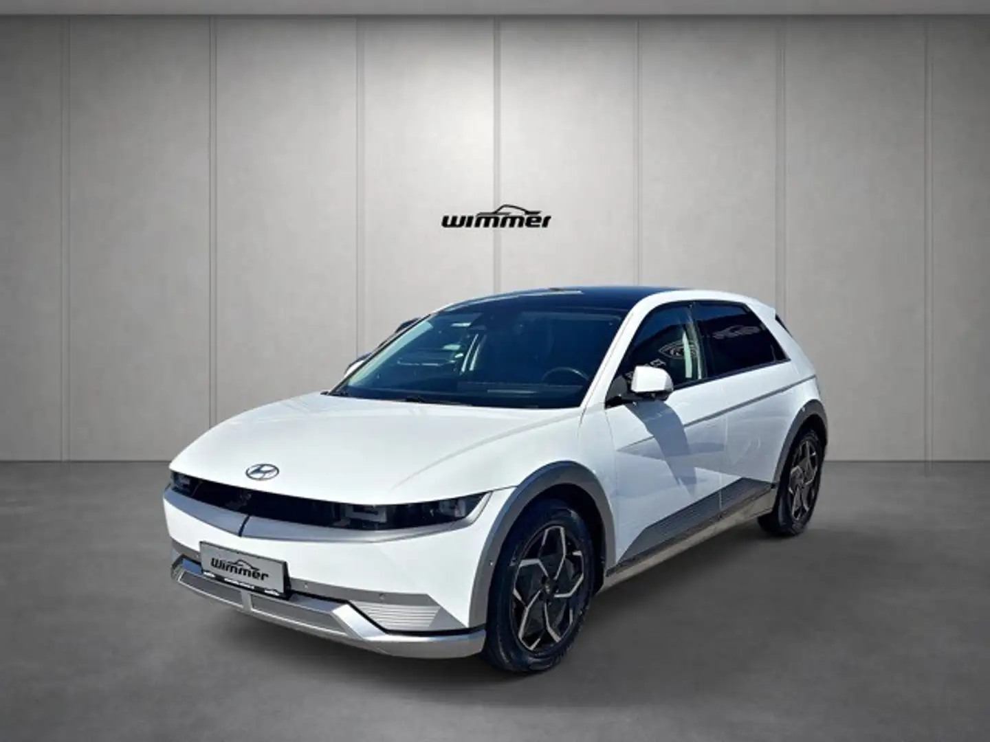 Hyundai IONIQ 5 Ioniq 5 Elektro 73kWh Top Line Long Range AWD Aut. Weiß - 1