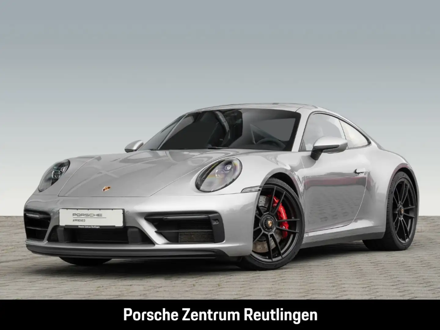 Porsche 992 911 Carrera GTS Sportabgasanlage SportDesign Argent - 1