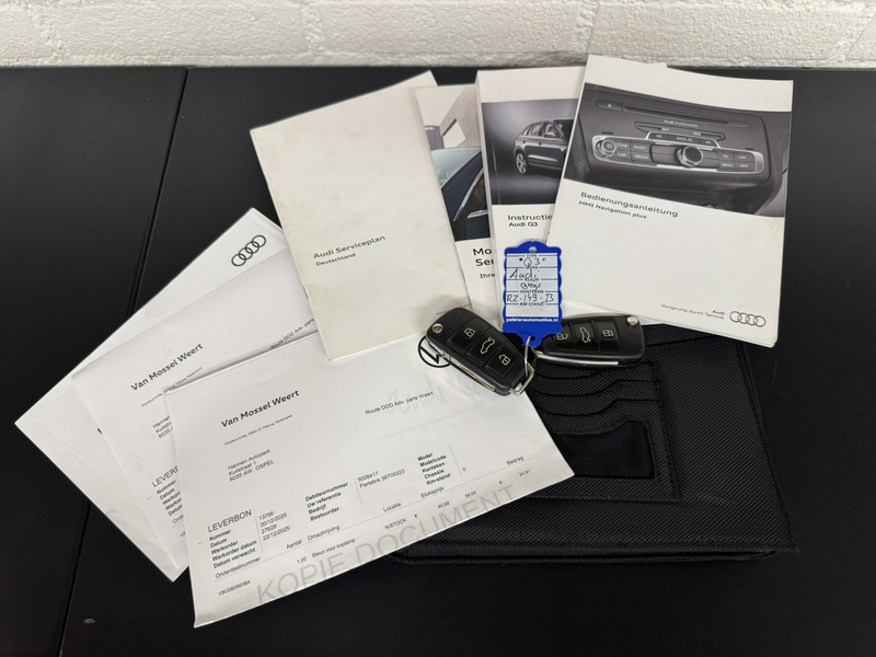 Audi Q3 2.0 TDI quattro 3x S-line Leder Pano Dodehoek Led — photo 9