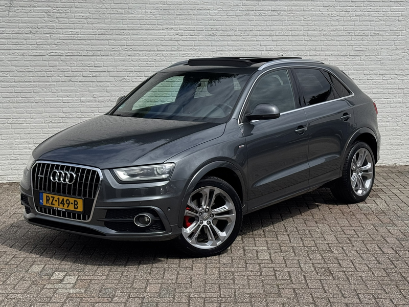 Audi Q3 2.0 TDI quattro 3x S-line Leder Pano Dodehoek Led — photo 29