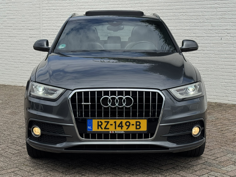 Audi Q3 2.0 TDI quattro 3x S-line Leder Pano Dodehoek Led — photo 11