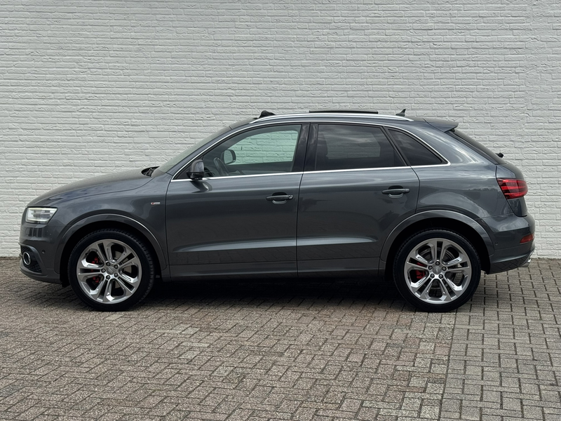 Audi Q3 2.0 TDI quattro 3x S-line Leder Pano Dodehoek Led — photo 12