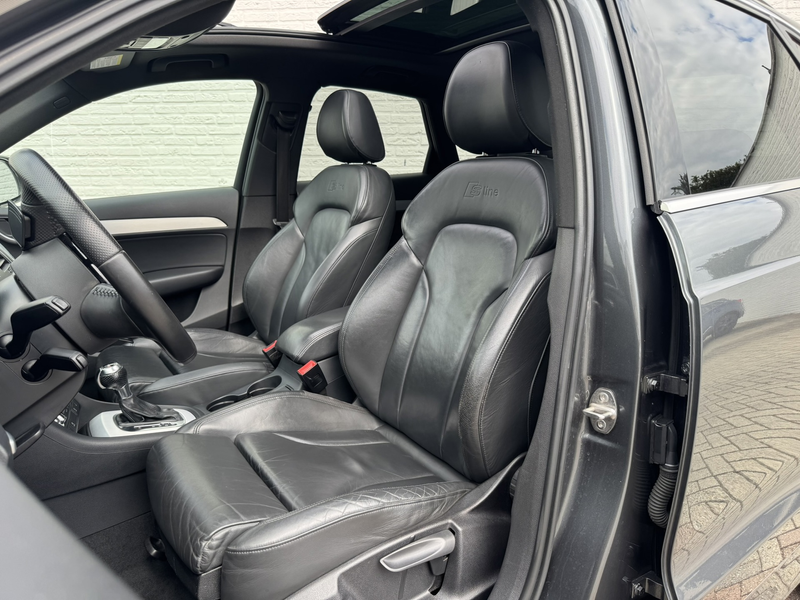 Audi Q3 2.0 TDI quattro 3x S-line Leder Pano Dodehoek Led — photo 7