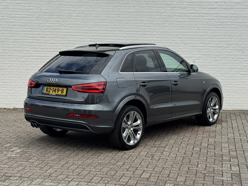 Audi Q3 2.0 TDI quattro 3x S-line Leder Pano Dodehoek Led — photo 8