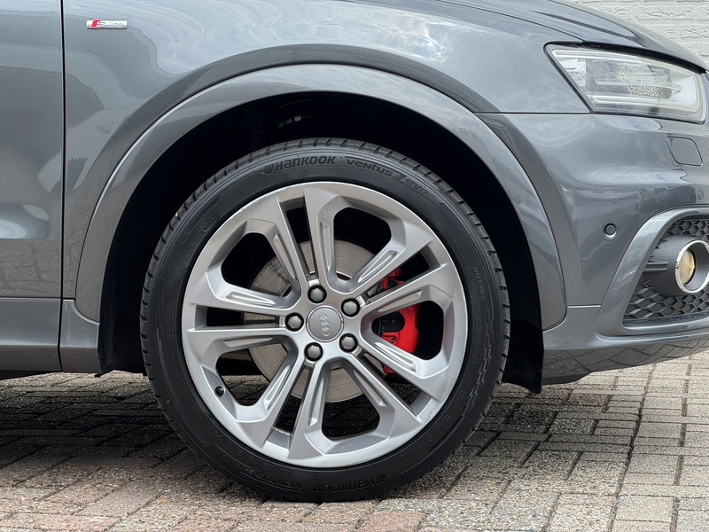 Audi Q3 2.0 TDI quattro 3x S-line Leder Pano Dodehoek Led — photo 13