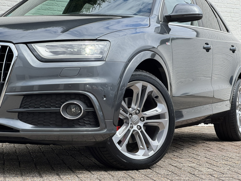 Audi Q3 2.0 TDI quattro 3x S-line Leder Pano Dodehoek Led — photo 40
