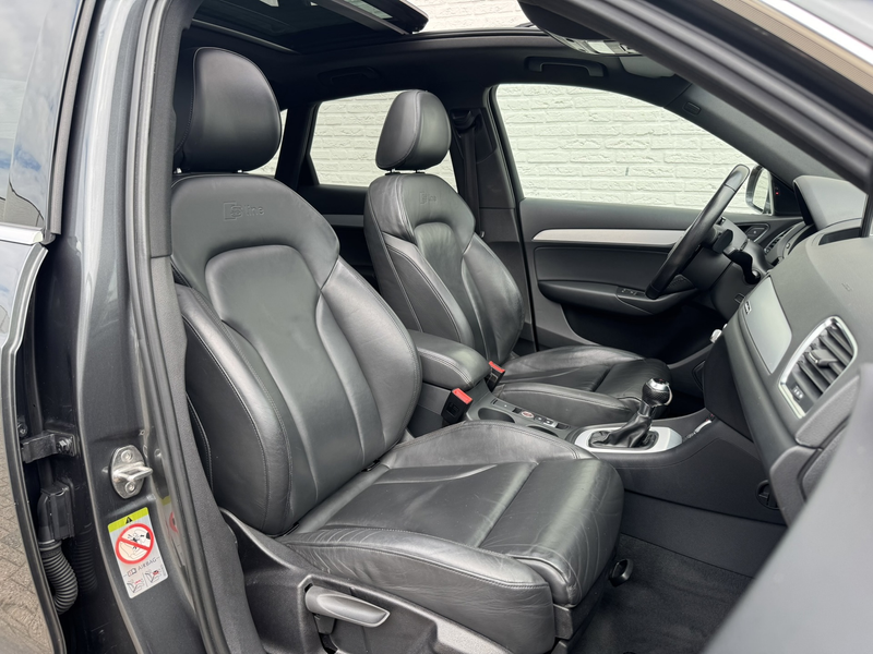 Audi Q3 2.0 TDI quattro 3x S-line Leder Pano Dodehoek Led — photo 20