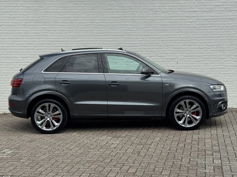 Audi Q3 2.0 TDI quattro 3x S-line Leder Pano Dodehoek Led — photo 14