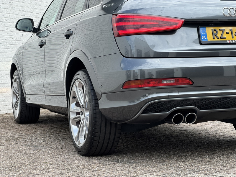 Audi Q3 2.0 TDI quattro 3x S-line Leder Pano Dodehoek Led — photo 16