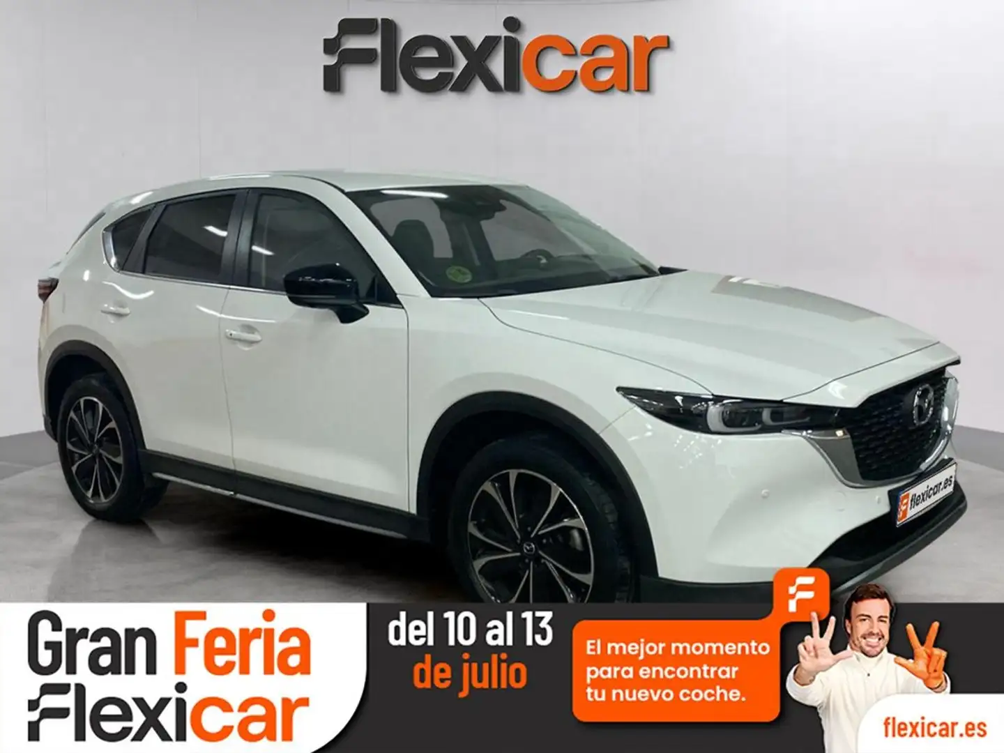Mazda CX-5 2.2 DE 110kW (150CV) Evolution Blanco - 1