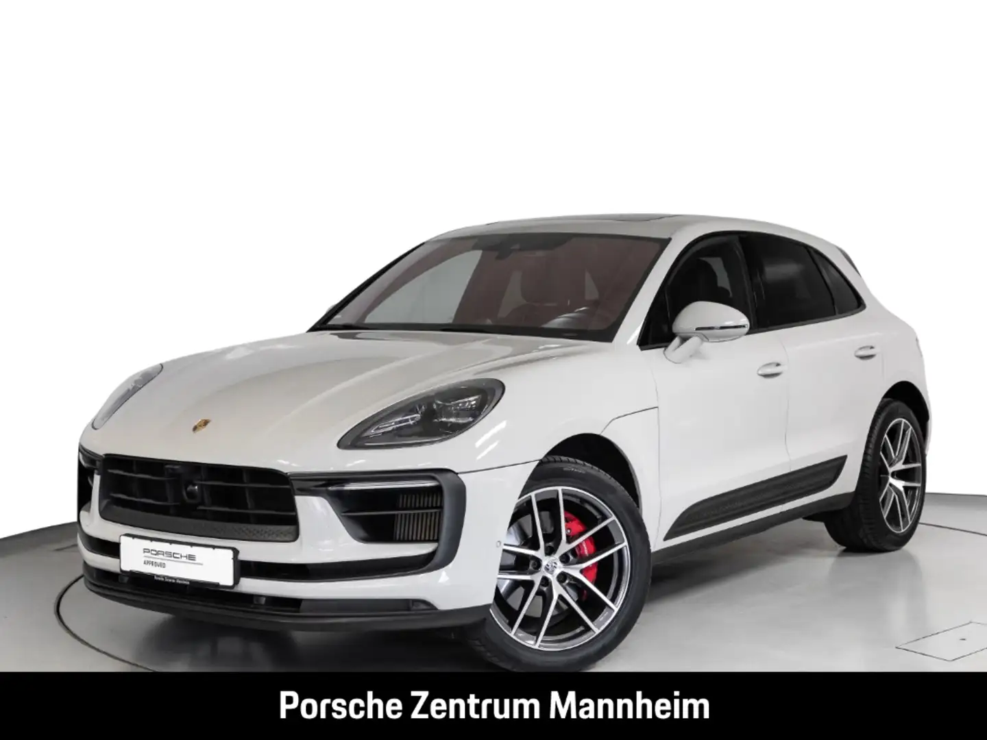Porsche Macan S Weiß - 1