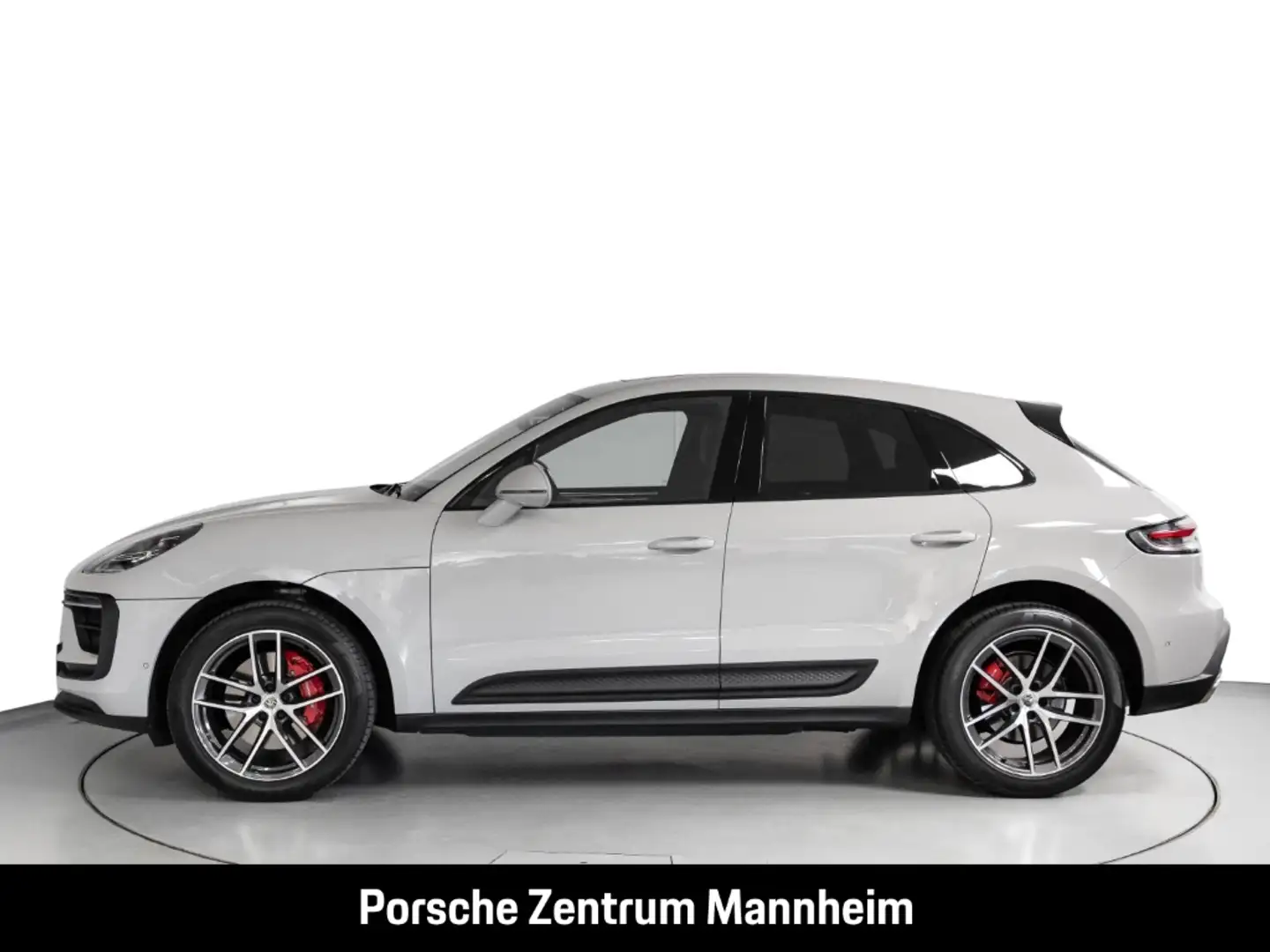 Porsche Macan S Weiß - 2