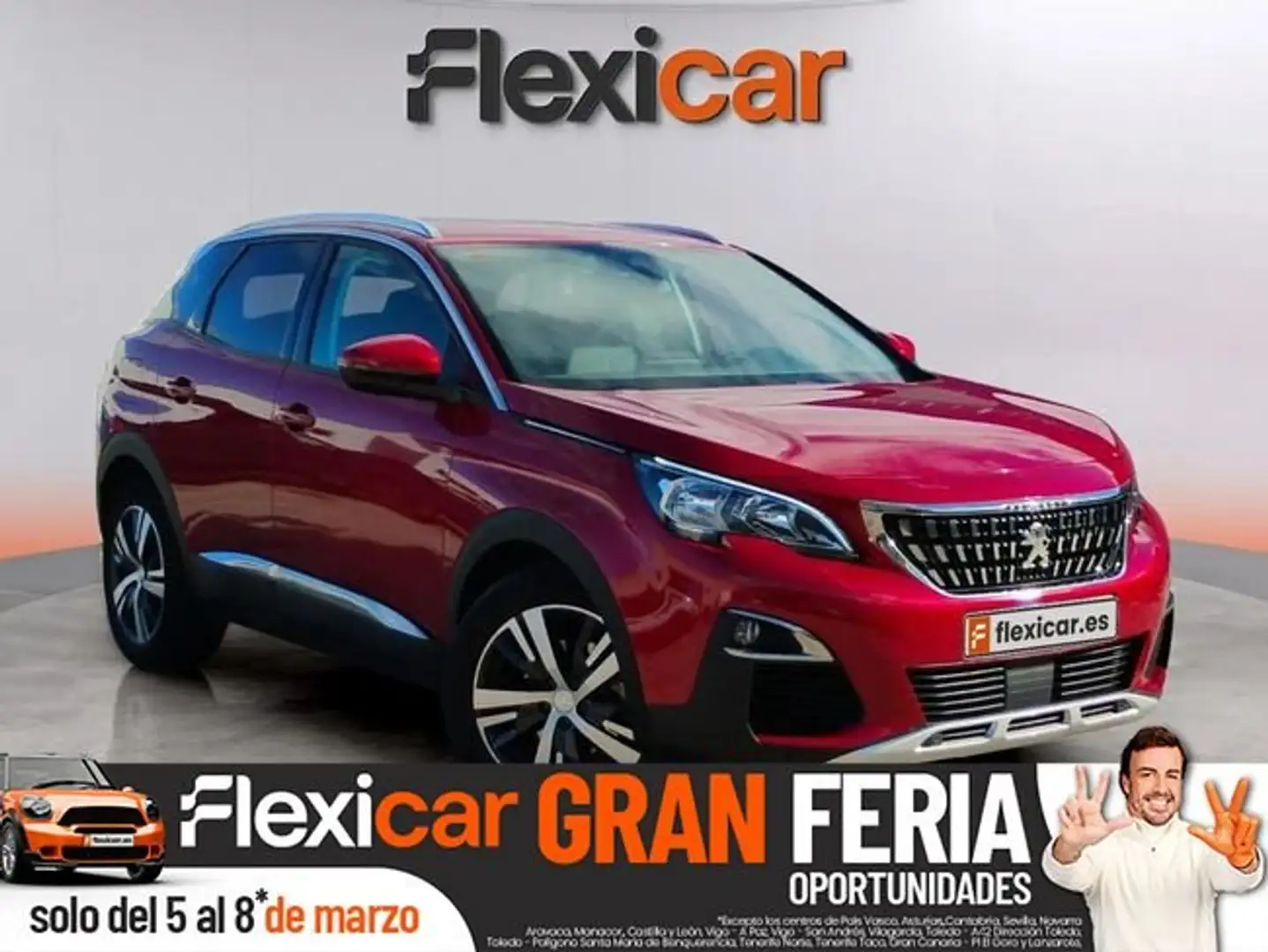 Peugeot 3008 1.5 BlueHDi 96kW (130CV) S&S GT Line Grau - 1