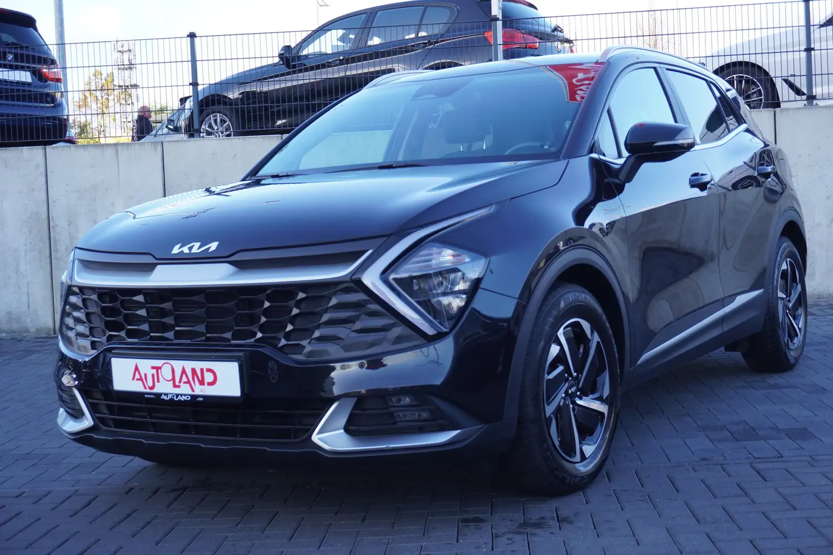 Kia Sportage 1.6 T-GDI Vision LED Navi Kamera DAB Schwarz - 2