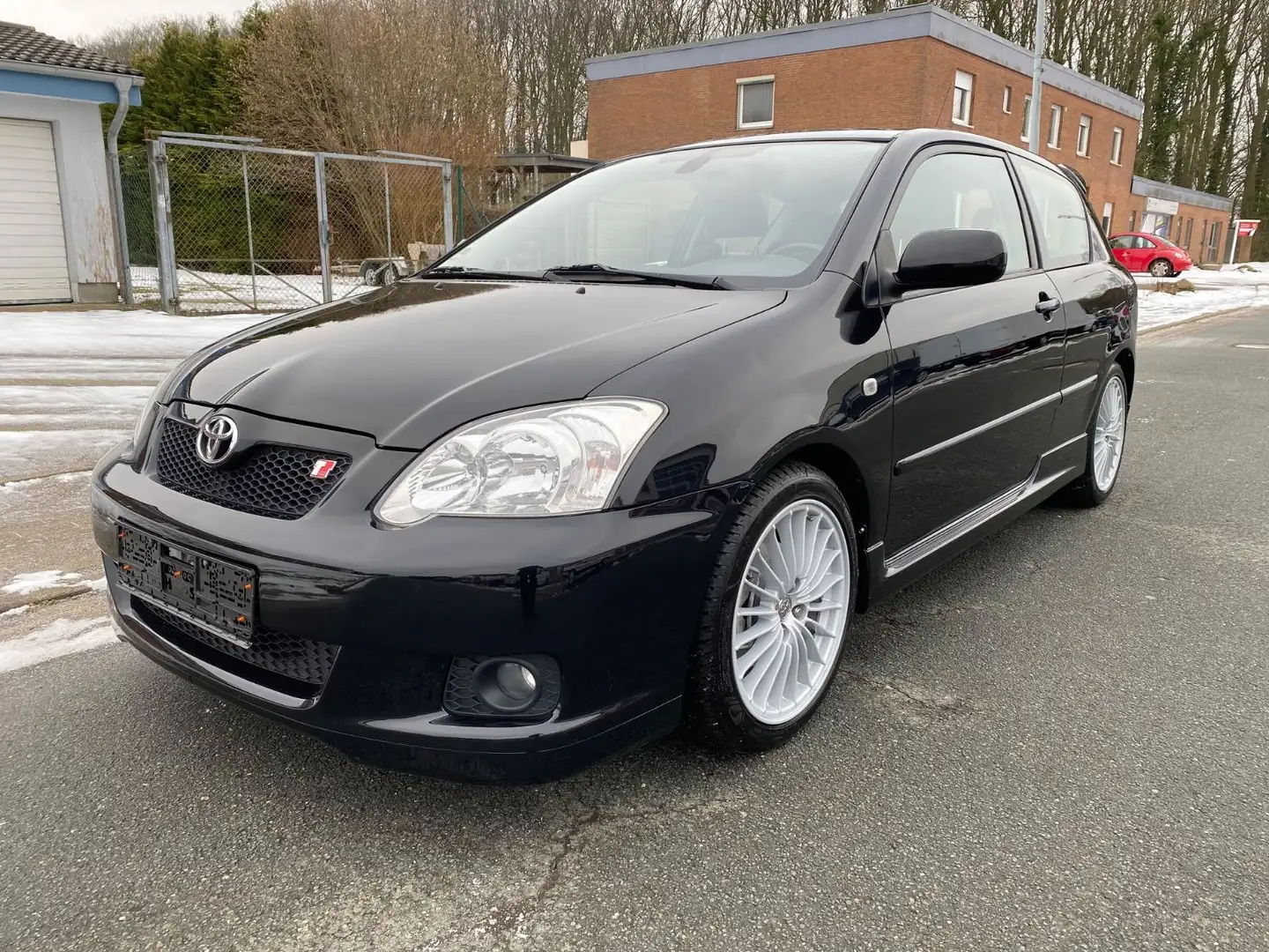 Toyota Corolla 1.8 TS Compressor 2. Hand TTE Schwarz - 1
