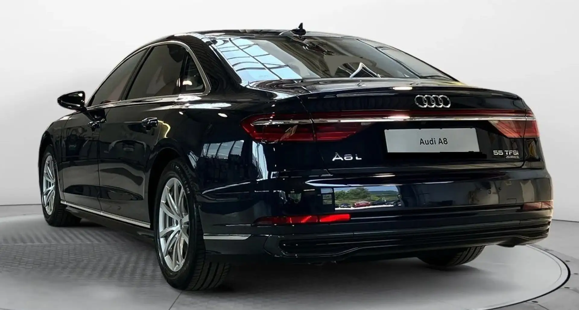 Audi A8 55 TFSI L quattro-Fondsitz Paket-Massagesitze Bleu - 2