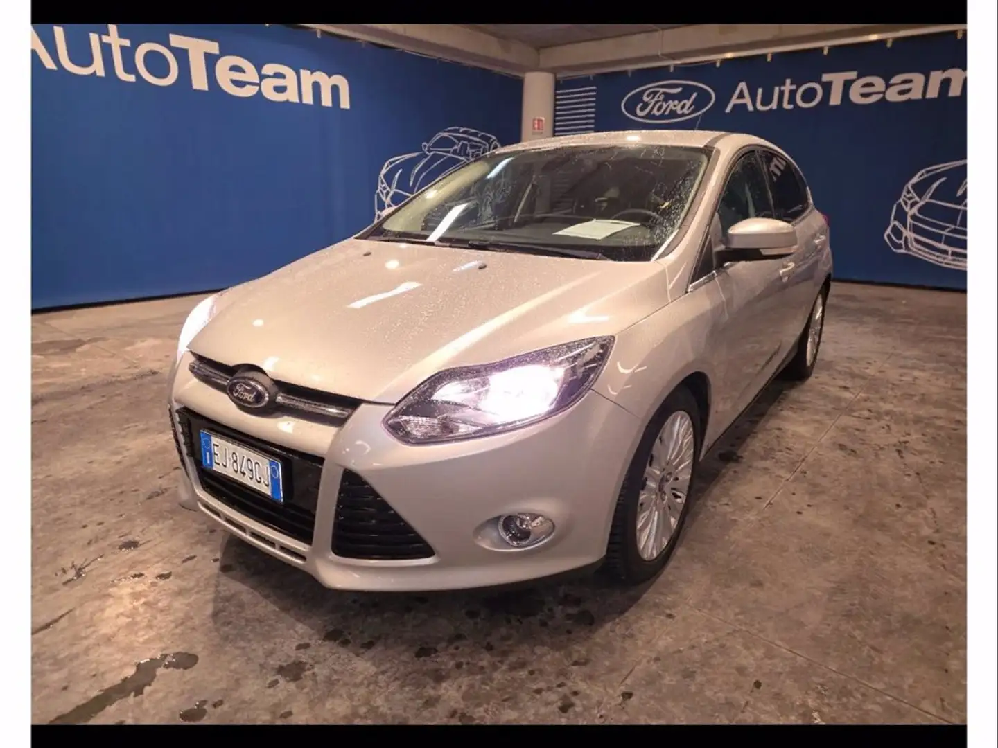 Ford Focus 5p 1.6 plus ecoboost s&s 150cv Gris - 1