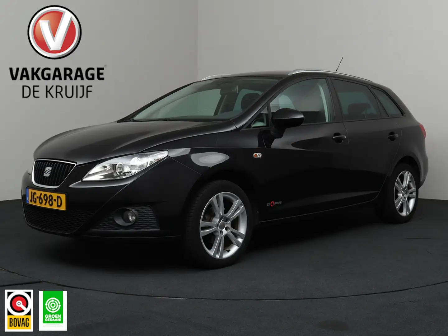 SEAT Ibiza ST 1.4 COPA | Cruise | Trekhaak | Parkeersensoren Noir - 1