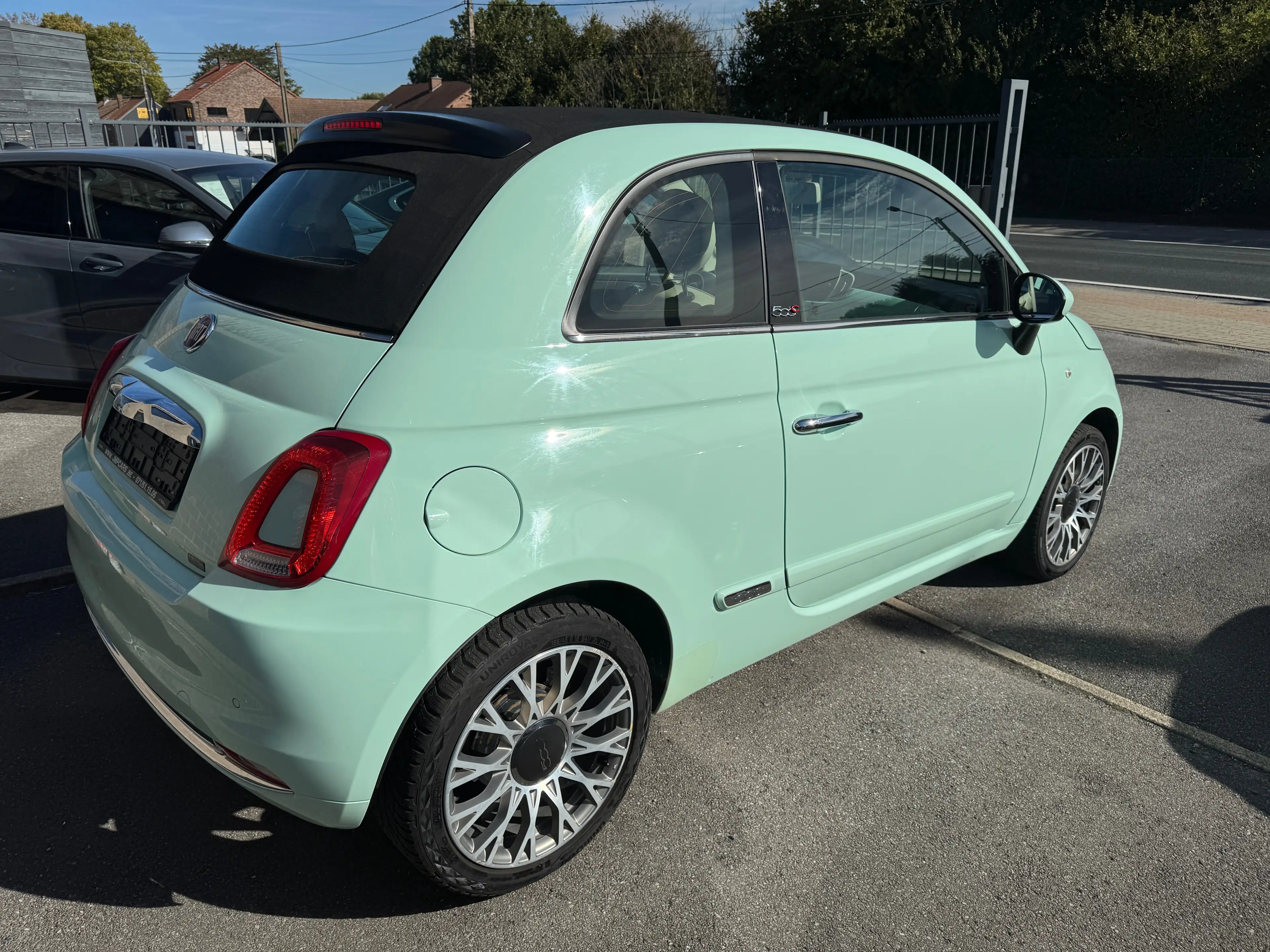 Fiat 500C 500C 1.2i Lounge (EU6d-TEMP) Lounge — photo 4