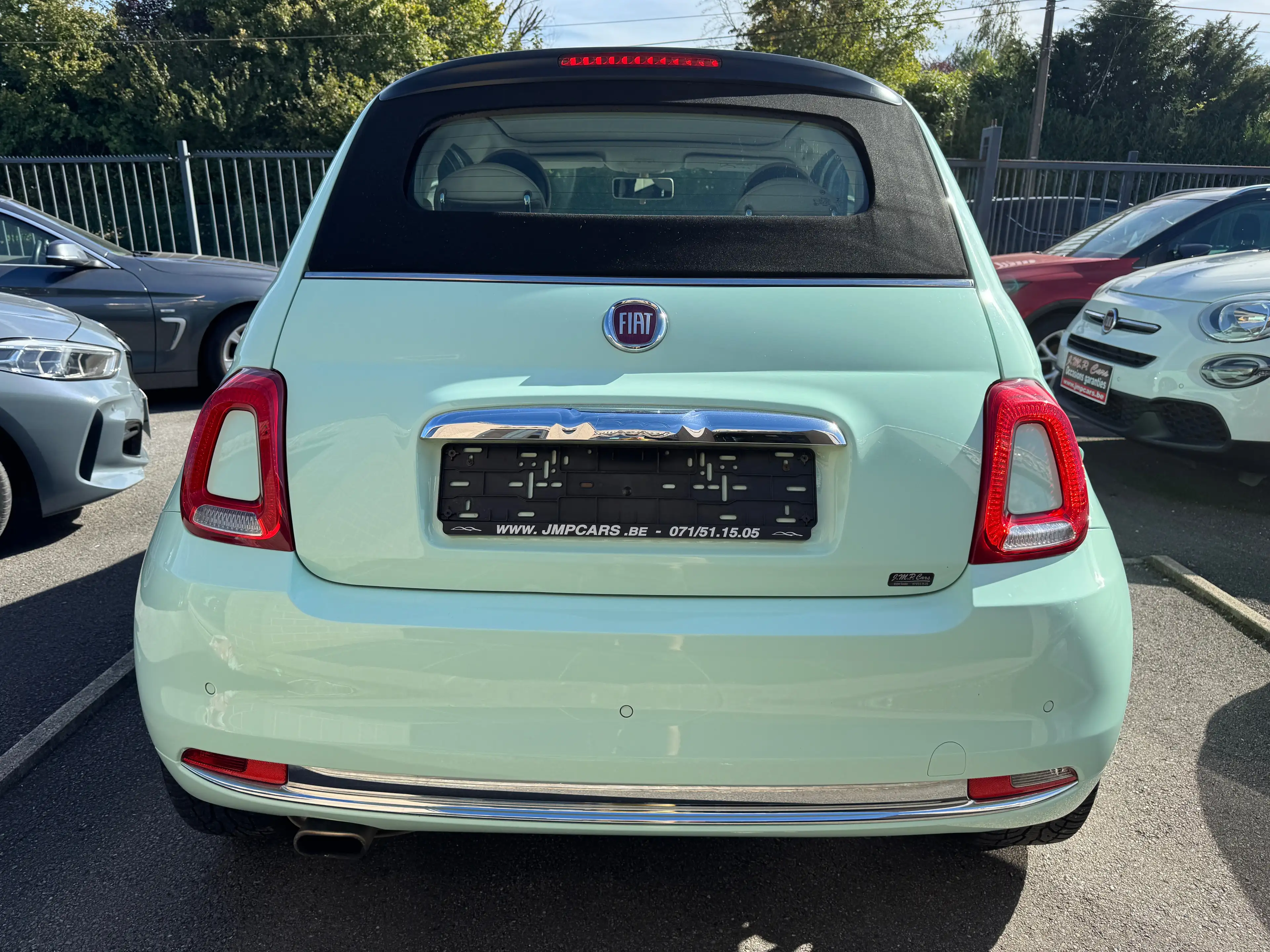 Fiat 500C 500C 1.2i Lounge (EU6d-TEMP) Lounge — photo 5