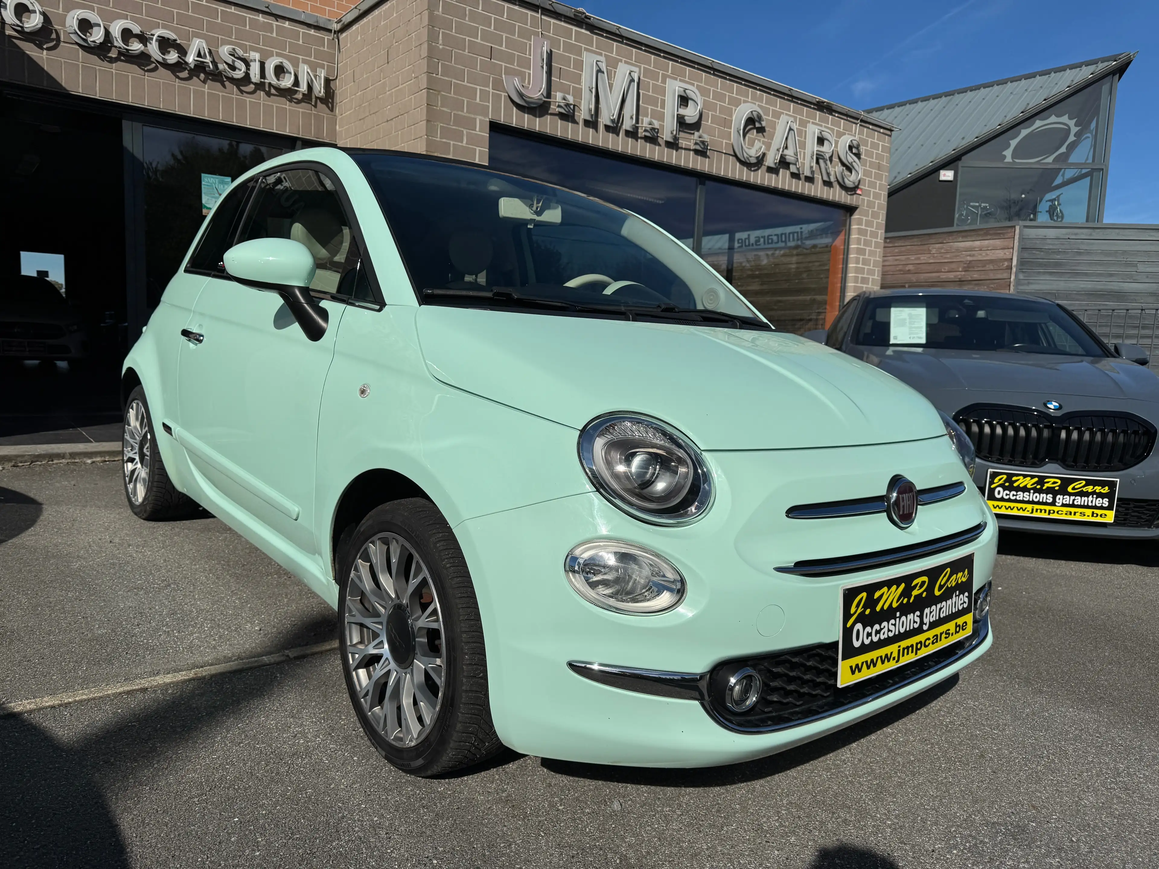 Fiat 500C 500C 1.2i Lounge (EU6d-TEMP) Lounge — photo 3