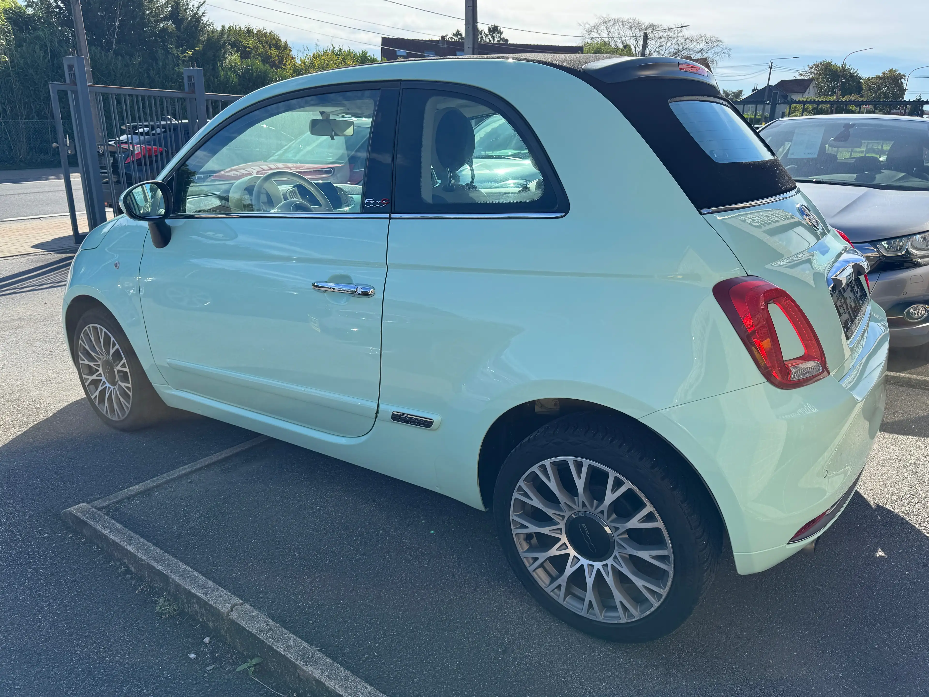 Fiat 500C 500C 1.2i Lounge (EU6d-TEMP) Lounge — photo 6