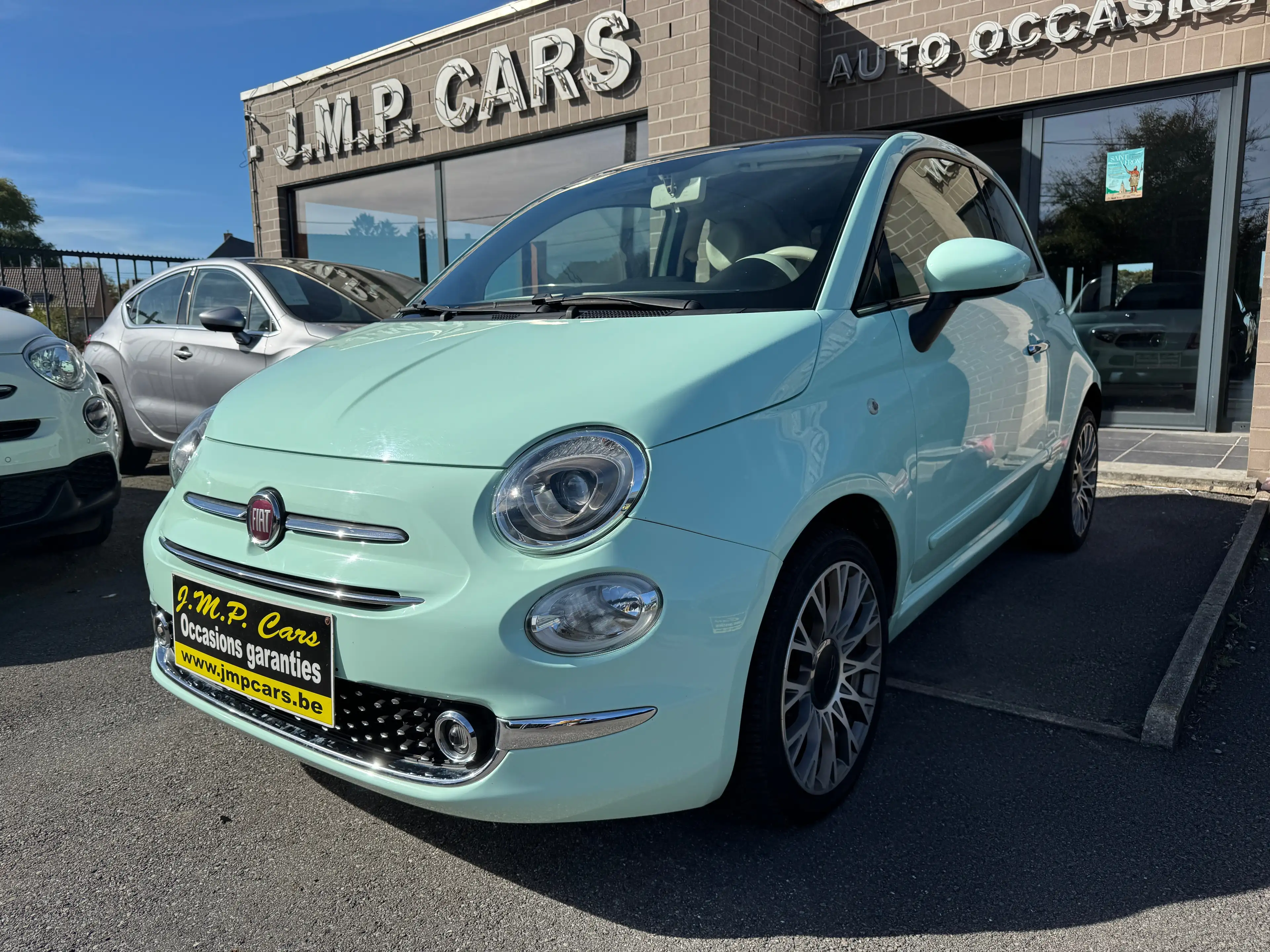 Fiat 500C 500C 1.2i Lounge (EU6d-TEMP) Lounge