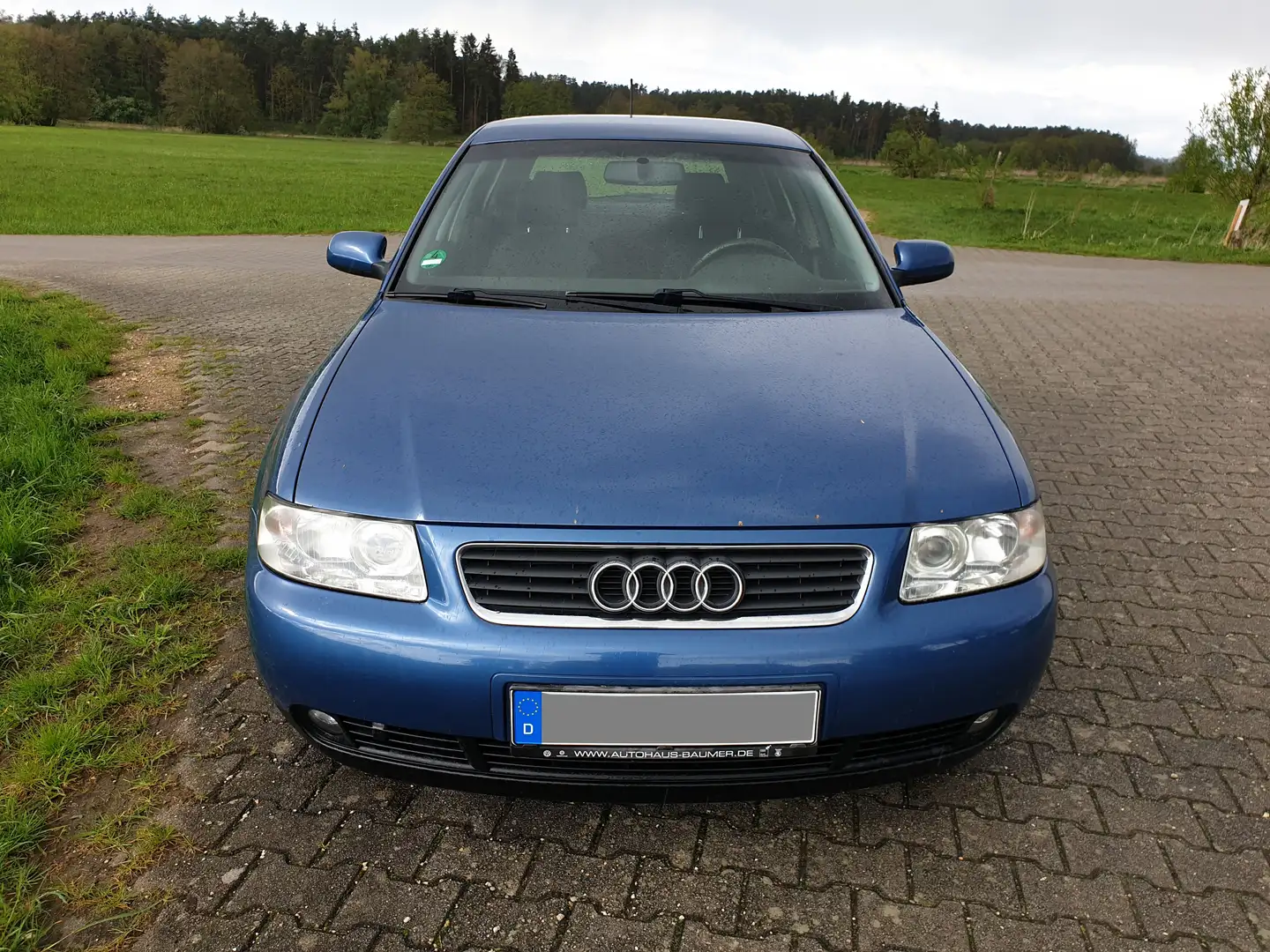 Audi A3 1.6 (8L), BJ2002, TÜV NEU Modrá - 2