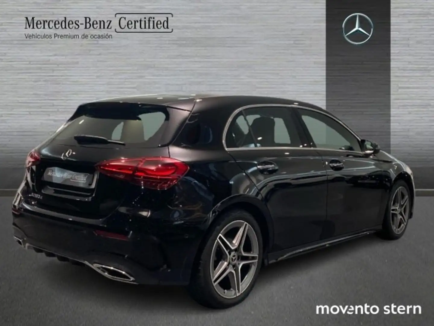 Mercedes-Benz A 200 200d Progressive Line Advanced 8G-DCT Negro - 2