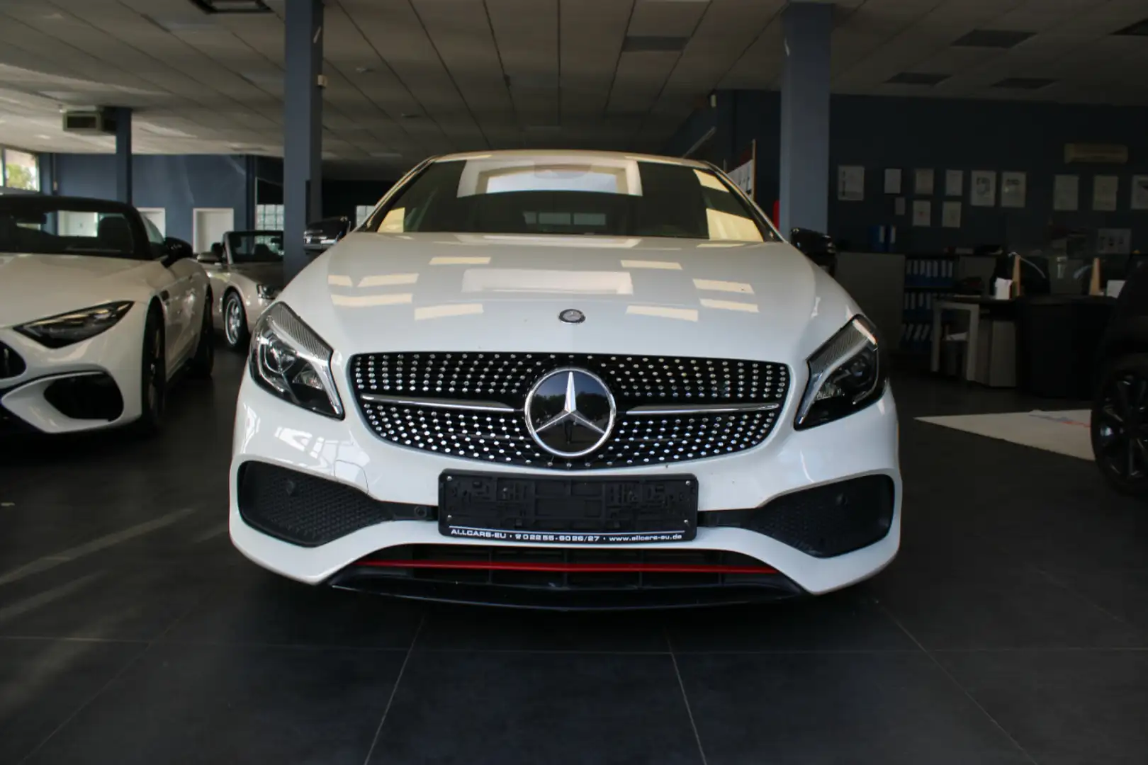 Mercedes-Benz A 250 Sport 7G-DCT Blanc - 2
