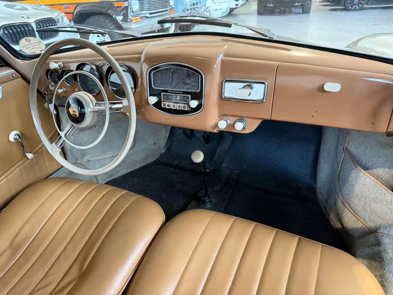 Porsche 356 Pre-A 1500 SUPER, foto 7