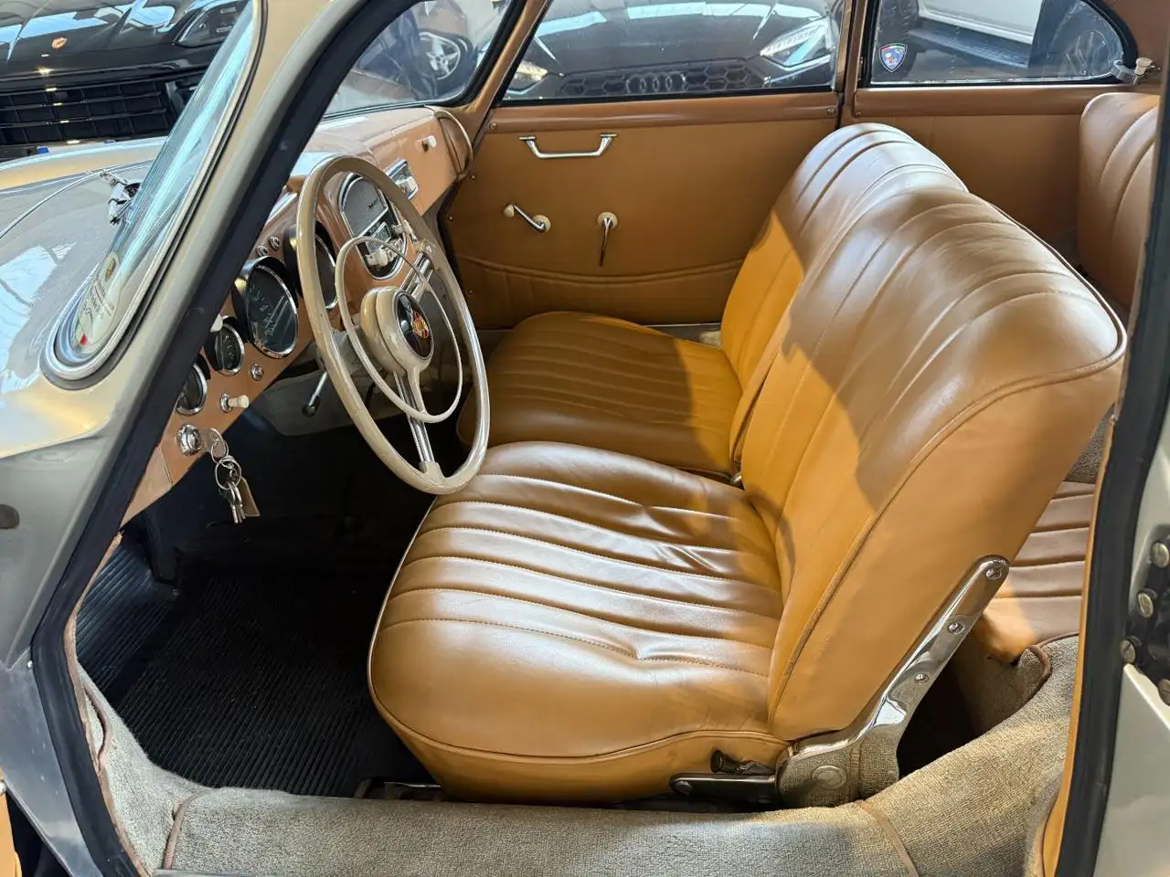 Porsche 356 Pre-A 1500 SUPER, foto 9