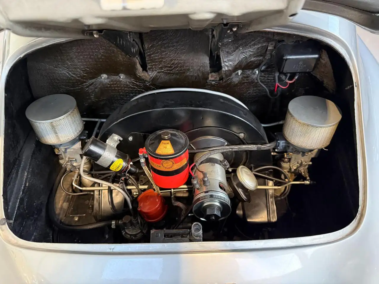 Porsche 356 Pre-A 1500 SUPER, foto 11