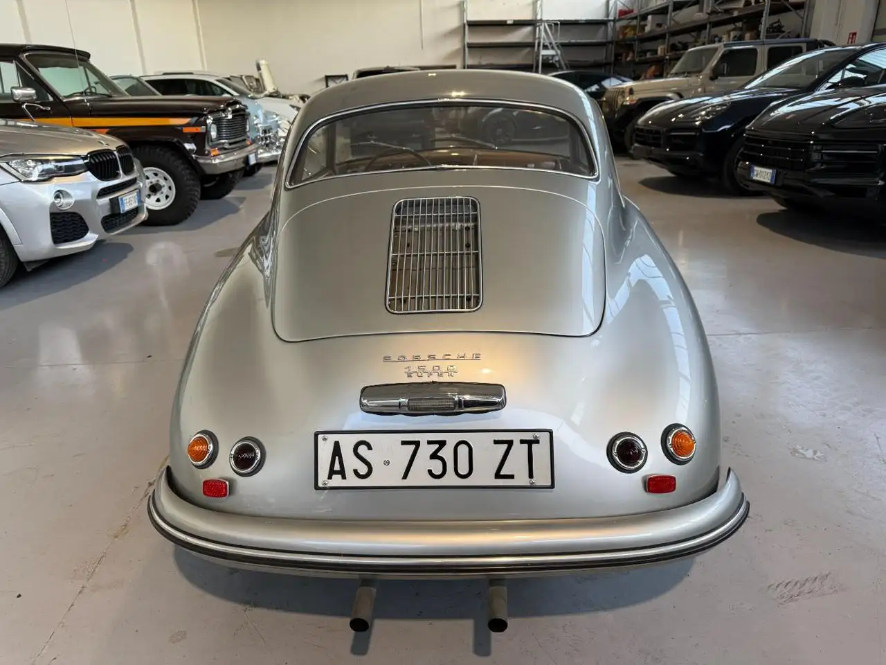 Porsche 356 Pre-A 1500 SUPER, foto 4