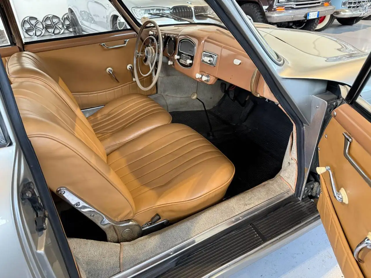 Porsche 356 Pre-A 1500 SUPER, foto 8