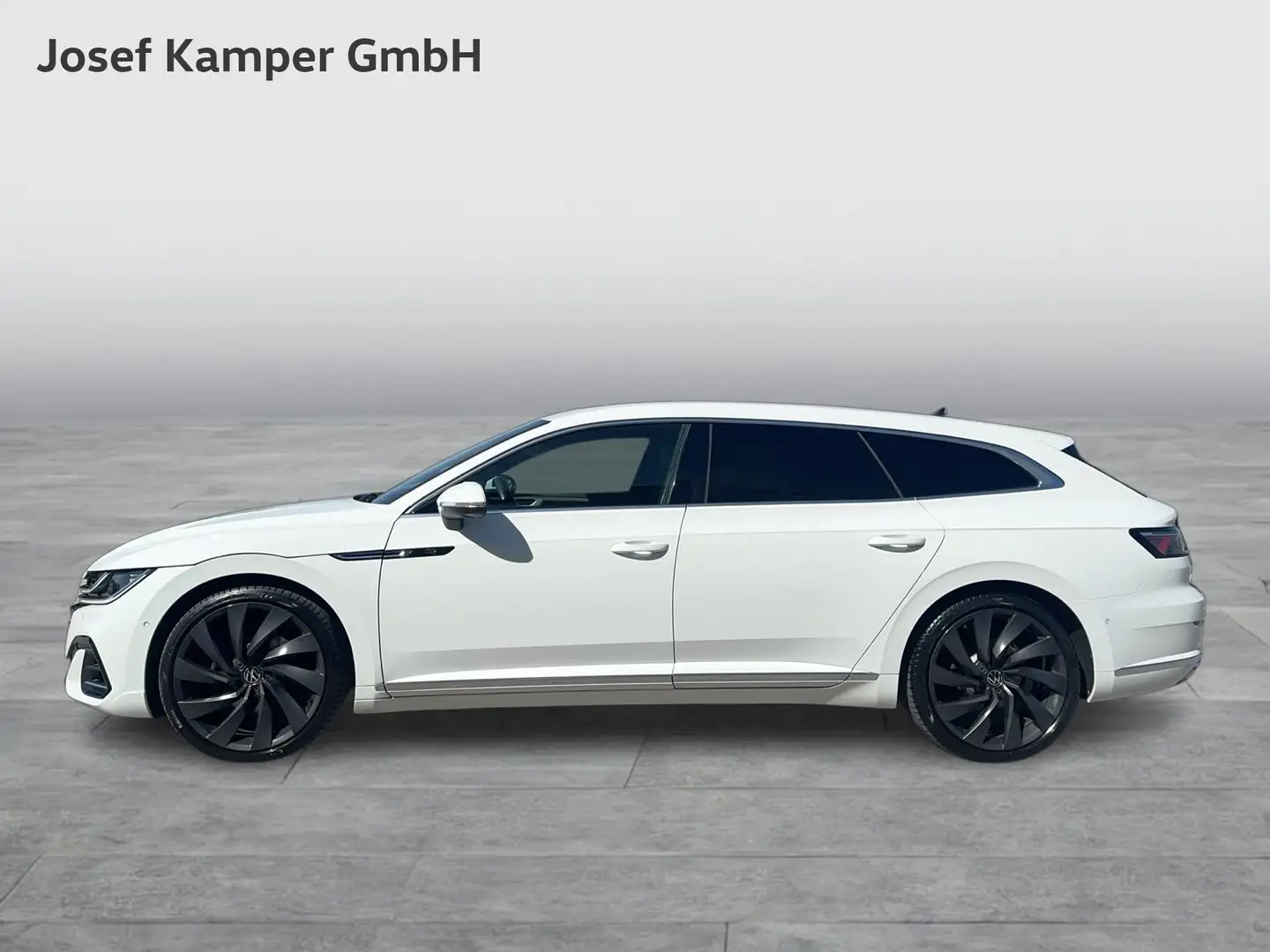 Volkswagen Arteon R-Line TDI 4MOTION DSG Weiß - 2