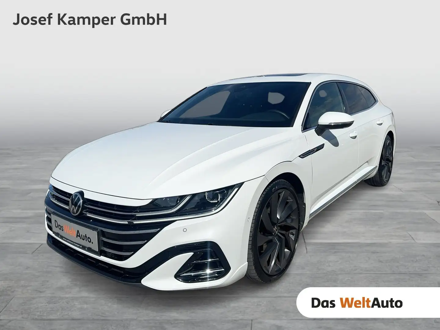 Volkswagen Arteon R-Line TDI 4MOTION DSG Weiß - 1