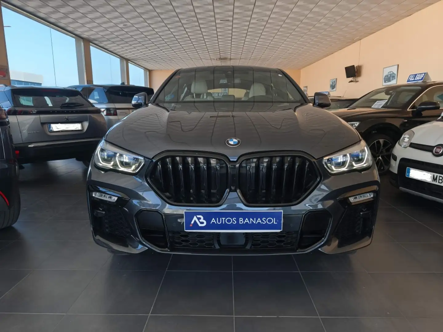 BMW X6 xDrive 40dA M Sport Gris - 1