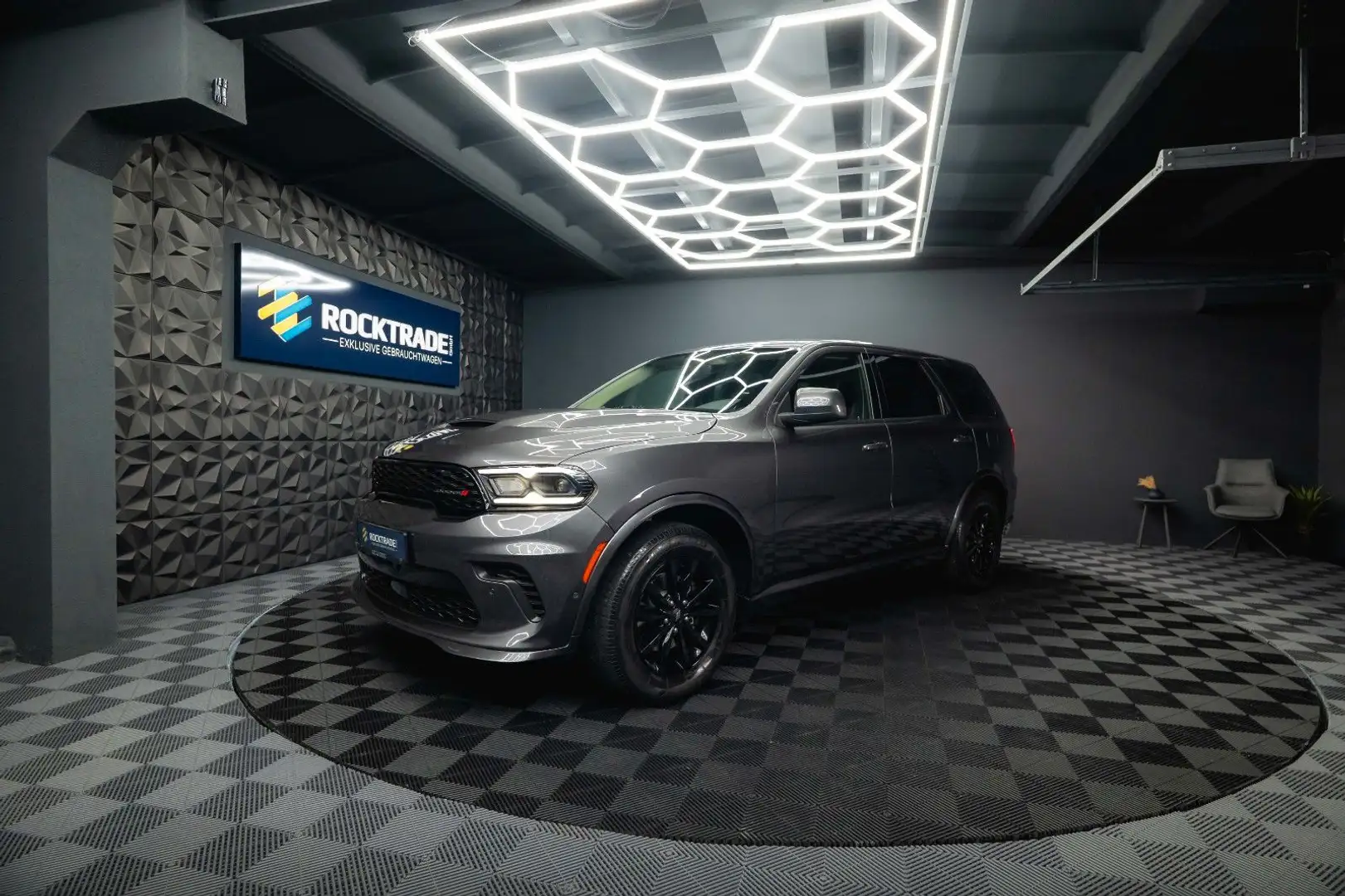Dodge Durango 3.6 V6 R/T 4x4 Night-Paket SRT Styling Gris - 2
