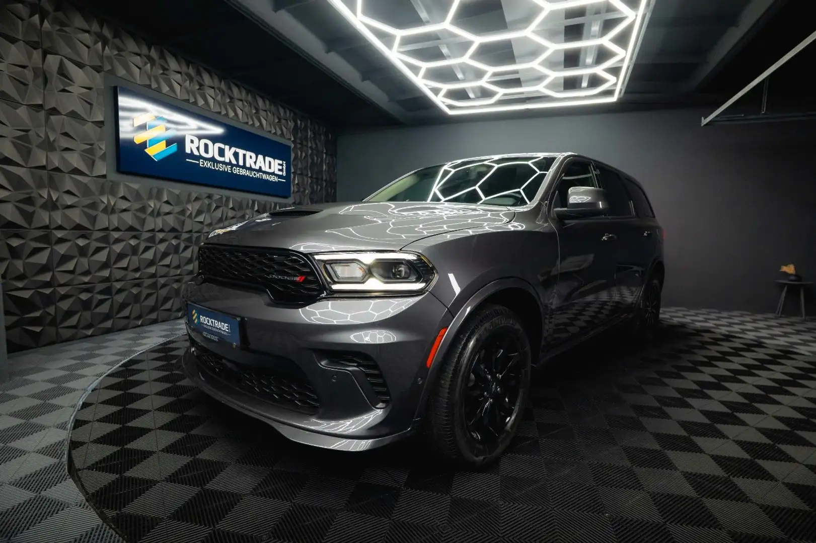 Dodge Durango 3.6 V6 R/T 4x4 Night-Paket SRT Styling Gris - 1