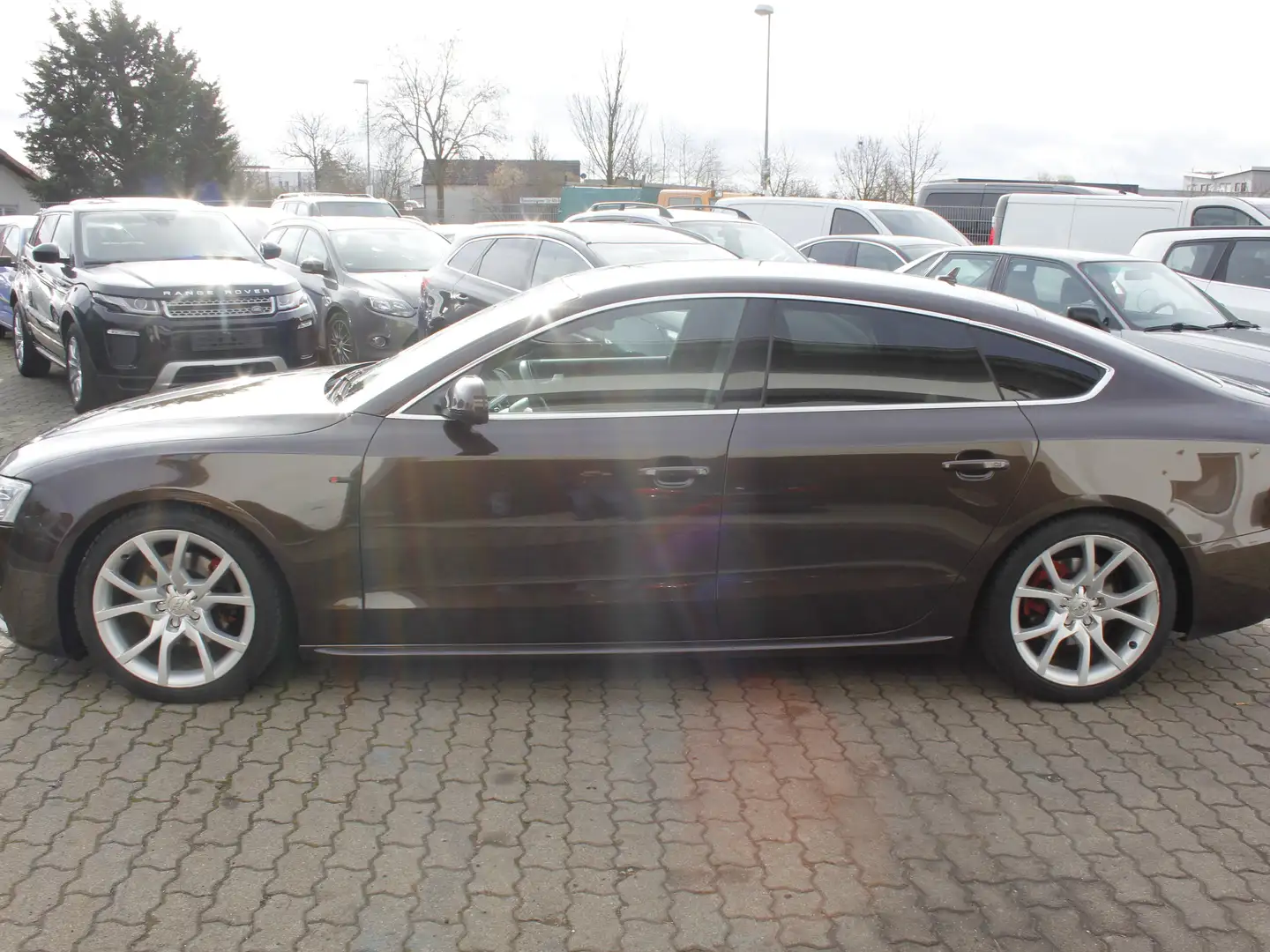 Audi A5 1.8 TFSI S.Line Auto Leder Motor Neu überholt Braun - 2