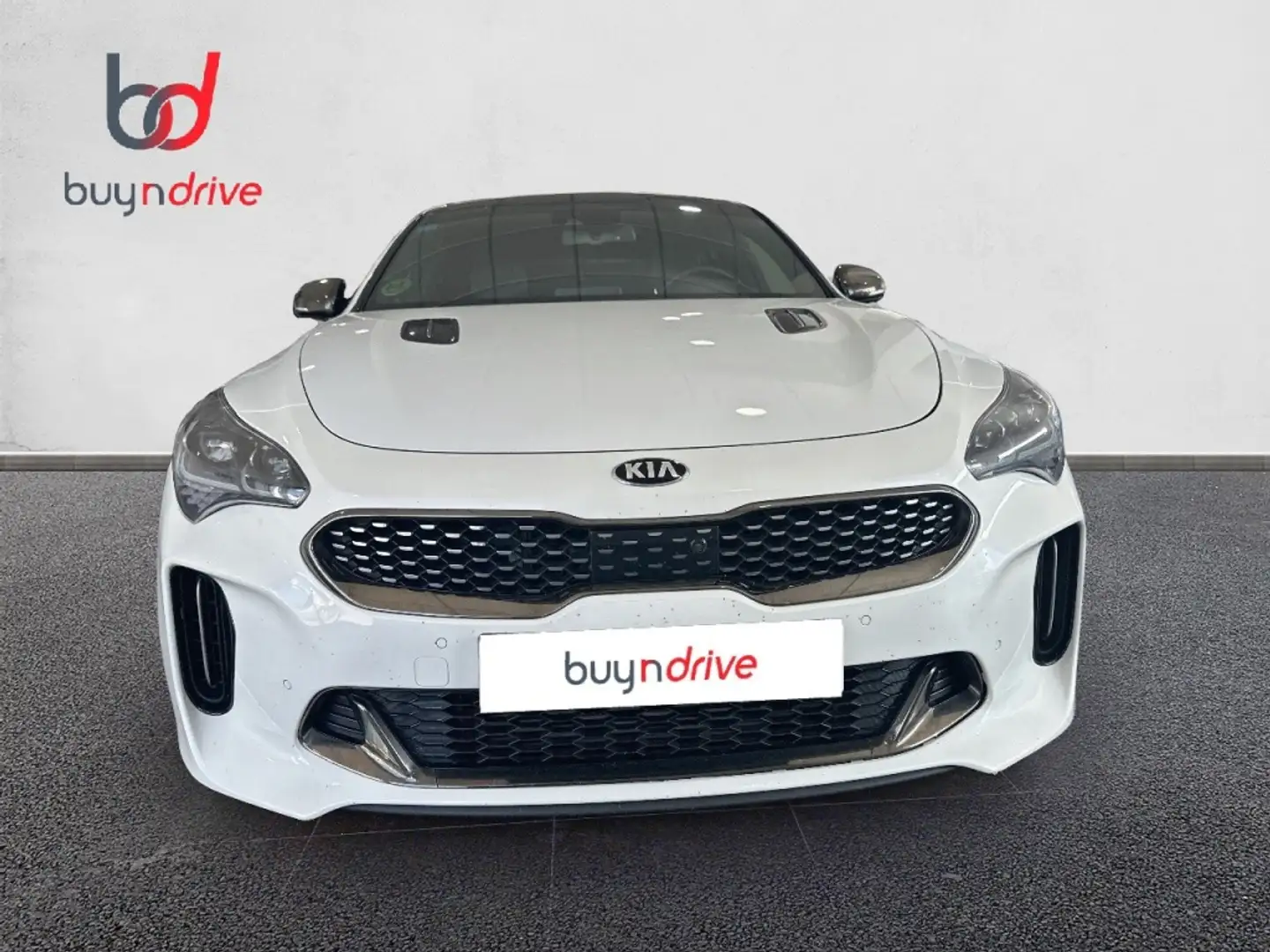 Kia Stinger 2.0 T-GDI GT Line 4x2 Aut. 245 Fehér - 2