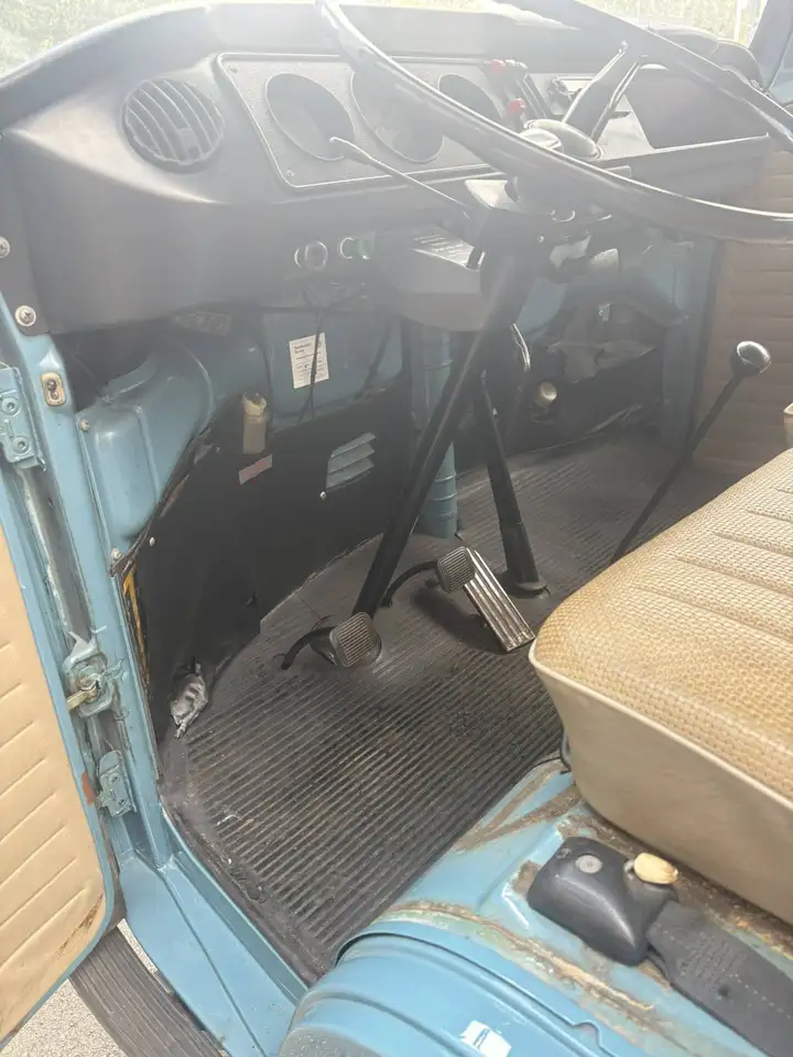 Volkswagen 231011 T2 1600 Type B, foto 9