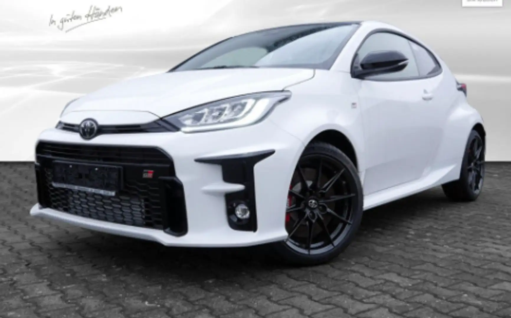 Toyota Yaris GR RZ Circuit Pack Blanco - 1