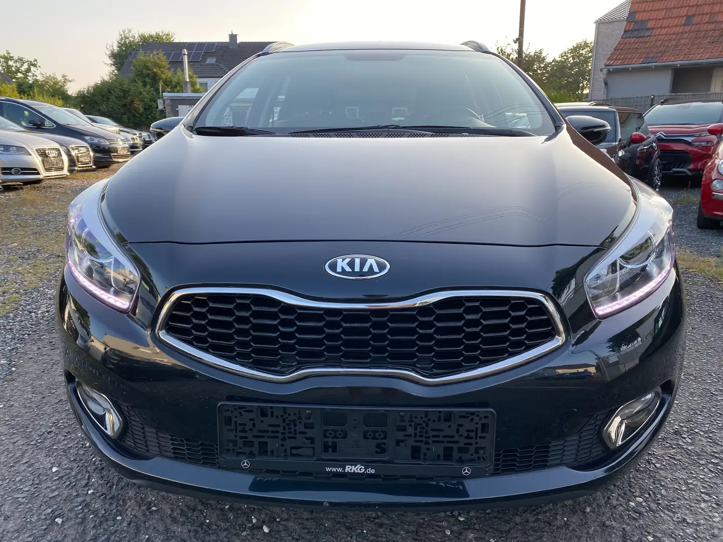 Kia Ceed SW / cee'd SW Edition 7 Schwarz - 2